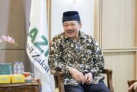 BAZNAS RI mengapresiasi komitmen Gubernur Bengkulu Helmi Hasan dalam memperkuat Gerakan Zakat Nasional demi kesejahteraan masyarakat.