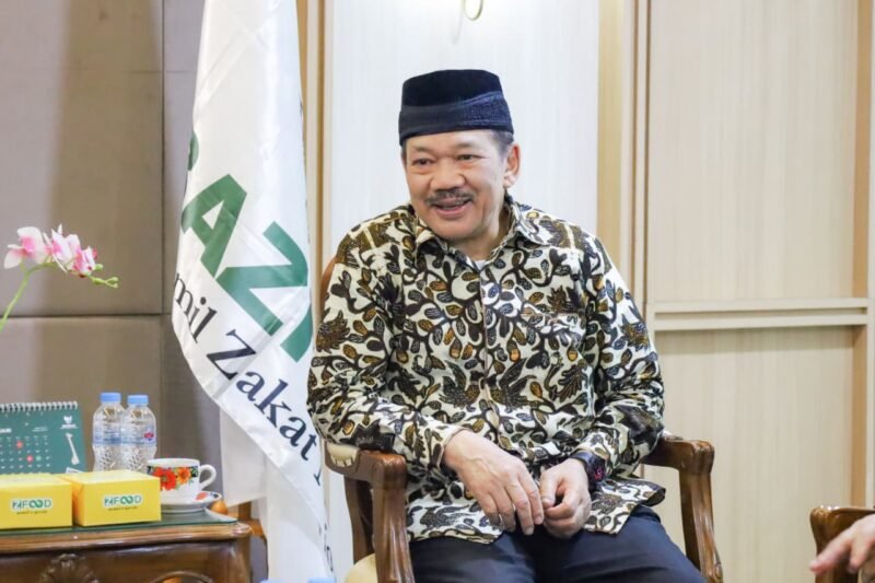 BAZNAS RI mengapresiasi komitmen Gubernur Bengkulu Helmi Hasan dalam memperkuat Gerakan Zakat Nasional demi kesejahteraan masyarakat.