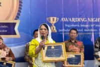 Destita Khairilisani menjadi simbol kepemimpinan perempuan inspiratif Indonesia setelah meraih penghargaan The Best Inspiring Woman Figure Leader 2026.
