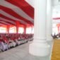 Ceramah Ustaz Ucay menjadi magnet ribuan jemaah dalam Tabligh Akbar Pengajian Merah Putih di Bengkulu untuk menyambut Ramadan dan memperkuat iman.