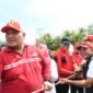 Ratusan warga meriahkan tradisi Narik Pukek di pesisir Kota Bengkulu dalam Festival Yo Botoi-Botoi. Simbol gotong royong, budaya hidup, dan penggerak wisata Kota Tua.
