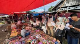 Hasil pemantauan Satgas Pangan menunjukkan harga sembako di Bengkulu relatif stabil. Polda Bengkulu terus intensifkan pengawasan jelang Idul Fitri.