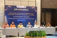 Bengkulu menyiapkan sektor unggulan mulai dari hilirisasi hingga pariwisata untuk menarik investasi berkelanjutan menuju 2026.