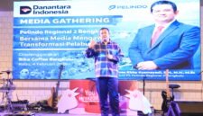 GM Pelindo Regional 2 Bengkulu, Dr. Dimas Rizky Kusmayadi, SH., MH., MSc. menyatakan memperkuat infrastruktur Pelabuhan Pulau Baai melalui perbaikan Jalan Line 1 dan mencari solusi kendaraan ODOL.
