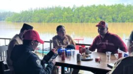 Pemprov Bengkulu bergerak cepat tangani banjir. Logistik, perahu karet, dan tenaga medis langsung disiapkan untuk warga terdampak.