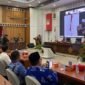 SAMBUTAN: Gubernur Helmi Hasan meberikan sambutan apda acra Musrembang Jmuat-10 April-2026, menaytakan pemprov bengkulu mempercepat Infrastruktur dan Kawasan Industri, Bengkulu Bidik Lonjakan Ekonomi 2027. - FOTO: Handi//MBG