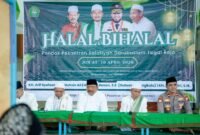HALAL BILHALAL : Wagub Mian dorong agribisnis pesantren di Bengkulu Utara, salurkan bantuan sembako dan mulai program cetak sawah untuk ketahanan pangan.. (jJumat-10-04-2026): Foto: IST//MBG. 