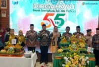 Iswahyudi fokus membenahi pelayanan Bank Bengkulu melalui peningkatan SDM, digitalisasi cepat, dan infrastruktur optimal demi kepuasan nasabah.