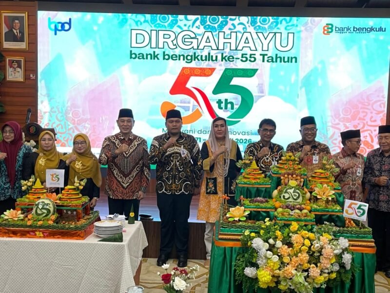 Iswahyudi fokus membenahi pelayanan Bank Bengkulu melalui peningkatan SDM, digitalisasi cepat, dan infrastruktur optimal demi kepuasan nasabah.