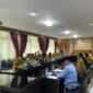 RAPAT: Wakil Gubernur Bengkulu Mian, pimpin rapat Rapat Tindak Lanjut Optimalisasi Pajak Asli Daerah (Selasa-14-04-2026)--FOTO: HANDI//MBG. 