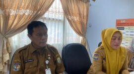 NAYATAKAN: Kepala Bidang Pencegahan dan Pengendalian Penyakit Dinkes Provinsi Bengkulu, drg Edriwan Mansyur, mengatakan 172 Suspek Campak Muncul di Bengkulu, Dinkes Pastikan Belum Masuk KLB. (RABU-15-04-2026)--Handi//MBG.