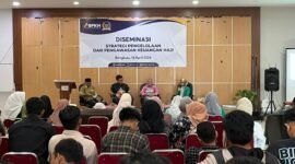 BPKH sosialisasikan pengelolaan dana haji di Bengkulu. Imbal hasil capai 6,86 persen dan raih opini WTP selama 7 tahun berturut-turut.