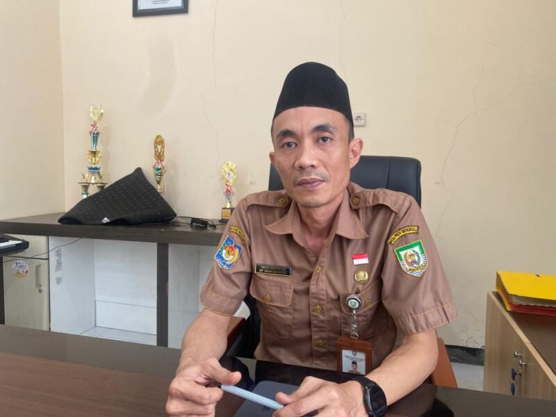 UNGKAP:  Sekretaris Dispora Provinsi Bengkulu, Mike Van Hove, akui prestasi e-sport daerah masih tertinggal, pembinaan dan kompetisi dinilai menjadi kunci untuk mencetak atlet berprestasi. SELASA-21-04-2026)-- FOTO: HANDI//MBG.