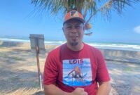 SAPMPAIKAN: DKepala DLH Kota Bengkulu, Anshar Amin mengatkan menata taman median Jalan Hibrida dengan melibatkan masyarakat. Program kolaboratif ini ditargetkan mempercantik kota dan memperkuat ruang terbuka hijau. (KAMIS-23-04-2026)-- fOTO: HADI//MBG.