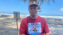 SAPMPAIKAN: DKepala DLH Kota Bengkulu, Anshar Amin mengatkan menata taman median Jalan Hibrida dengan melibatkan masyarakat. Program kolaboratif ini ditargetkan mempercantik kota dan memperkuat ruang terbuka hijau. (KAMIS-23-04-2026)-- fOTO: HADI//MBG.
