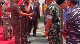 Gubernur Helmi Hasan sambut Kajati Bengkulu Saiful Bahri Siregar, perkuat sinergi cegah korupsi dan dukung pembangunan daerah.