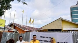 Kuasa hukum DPD Partai Golkar Kota Bengkulu menilai pemagaran kantor Golkar tidak memiliki dasar hukum jelas dan dilakukan tanpa putusan pengadilan.