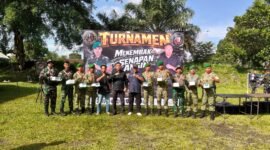 Sinergitas TNI dan Perbakin Bengkulu diperkuat melalui Kejuaraan Menembak Yonif 144/Jaya Yudha di Rejang Lebong untuk mendukung pembinaan atlet daerah.