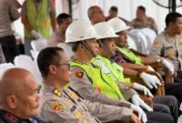 Polda Bengkulu memulai pembangunan Gudang Ketahanan Pangan Polri berkapasitas 1.000 ton untuk memperkuat sistem logistik dan mendukung program pangan nasional.