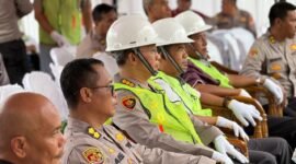 Polda Bengkulu memulai pembangunan Gudang Ketahanan Pangan Polri berkapasitas 1.000 ton untuk memperkuat sistem logistik dan mendukung program pangan nasional.