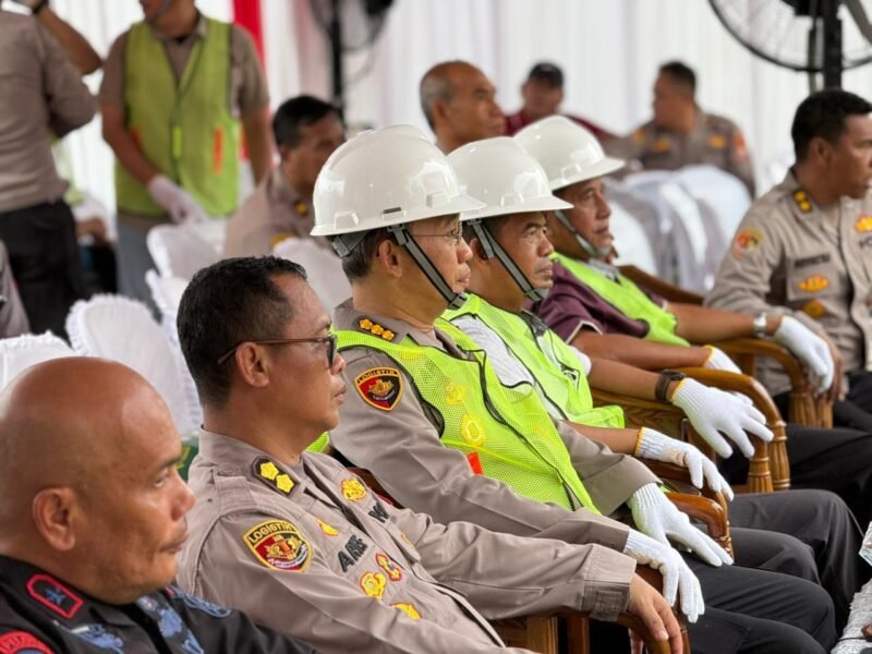 Polda Bengkulu memulai pembangunan Gudang Ketahanan Pangan Polri berkapasitas 1.000 ton untuk memperkuat sistem logistik dan mendukung program pangan nasional.