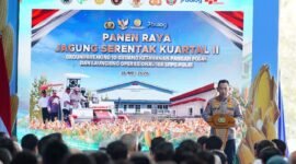 Kapolri Jenderal Listyo Sigit Prabowo membeberkan berbagai teknologi pertanian modern buatan Polri mulai dari pengering jagung hingga pompa tenaga surya untuk mendukung ketahanan pangan nasional.