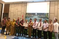 PELANTIKAN: MAPEL Bengkulu resmi memulai gerakan pemulihan lingkungan dengan program penanaman 1.000 pohon dan restorasi DAS di Bengkulu Tengah untuk mengurangi risiko banjir dan longsor. (SENIN-18-05-2026)-- FOTO: HANDI//MBG.
