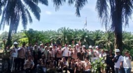 MAPEL Bengkulu bersama PT BIO Nusantara Teknologi dan PT SIL memulai program restorasi lingkungan melalui penanaman 1.000 pohon di kawasan DAS Sei Lemau untuk menjaga kelestarian lingkungan dan mencegah banjir.