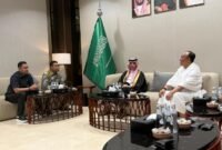 Indonesia dan Arab Saudi memperkuat kerja sama pengamanan dan perlindungan jemaah haji Indonesia menjelang puncak musim haji 2026.