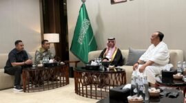 Indonesia dan Arab Saudi memperkuat kerja sama pengamanan dan perlindungan jemaah haji Indonesia menjelang puncak musim haji 2026.