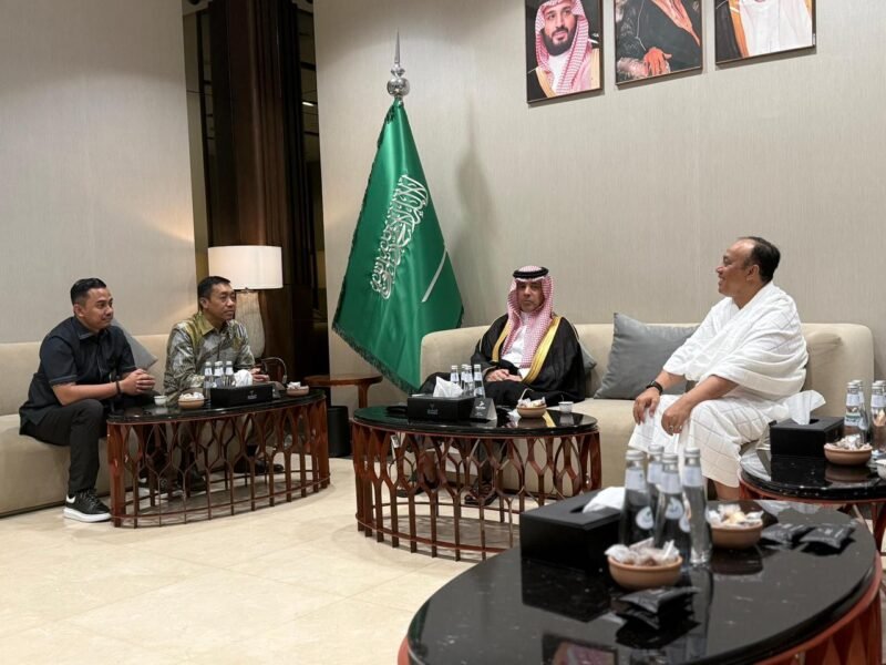 Indonesia dan Arab Saudi memperkuat kerja sama pengamanan dan perlindungan jemaah haji Indonesia menjelang puncak musim haji 2026.
