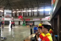 PNVB Bengkulu menyiapkan pembinaan voli dari level U-16 hingga profesional melalui Turnamen Volleyball Antar WO Se-Sumbagsel 2026 di Bengkulu. (MINGGU-24-05-2026)-- FOTO: HANDI//MBG.