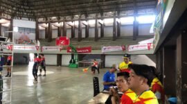 PNVB Bengkulu menyiapkan pembinaan voli dari level U-16 hingga profesional melalui Turnamen Volleyball Antar WO Se-Sumbagsel 2026 di Bengkulu. (MINGGU-24-05-2026)-- FOTO: HANDI//MBG.