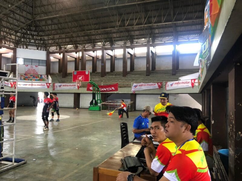 PNVB Bengkulu menyiapkan pembinaan voli dari level U-16 hingga profesional melalui Turnamen Volleyball Antar WO Se-Sumbagsel 2026 di Bengkulu. (MINGGU-24-05-2026)-- FOTO: HANDI//MBG.