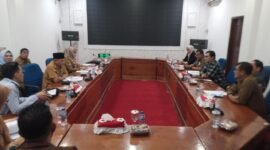 DPRD Kota Bengkulu meminta Pemkot membuka master plan penataan Pantai Panjang agar pedagang dan masyarakat memahami arah pembangunan kawasan wisata tersebut. (SENIN - 25-05-2026)-- FOTO: HANDI//MBG.