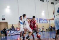Tim Basket Bhayangkara Brimob meraih Juara 1 KASAU Cup 2026 dan membuktikan personel Polri mampu berprestasi di dunia olahraga nasional.
