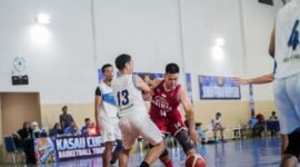 Tim Basket Bhayangkara Brimob meraih Juara 1 KASAU Cup 2026 dan membuktikan personel Polri mampu berprestasi di dunia olahraga nasional.