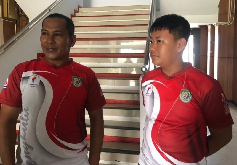 Atlet menembak muda asal Kepahiang, M. Haris Alfiansyah, dipersiapkan mewakili Bengkulu pada Pra-PON dan PON 2028. Haris menargetkan prestasi hingga level Olimpiade. (SELASA-26-05-2026)-- FOTO: HANDI//MBG.