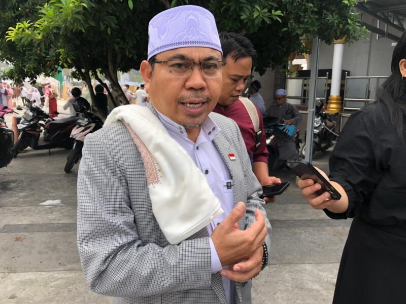 Pemprov Bengkulu memangkas seremoni penyambutan jamaah haji 2026 agar jamaah lebih nyaman dan bisa langsung dijemput keluarga setibanya di Asrama Haji.