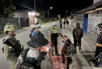 Satgas Damai Cartenz 2026 dan Polres Nabire mengamankan satu bilah senjata tajam dalam razia malam di sejumlah titik rawan kriminalitas di Kota Nabire.