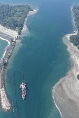 Pelindo Bengkulu Terus Benahi Alur Pulau Baai, Target Kedalaman Minus 12 Meter Segera Dimulai