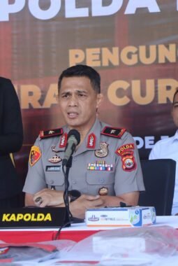 Kapolda: Tidak Ada Ruang Bagi Pelaku Kejahatan, 324 Kasus 3C Diungkap 