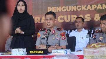 Kapolda: Tidak Ada Ruang Bagi Pelaku Kejahatan, 324 Kasus 3C Diungkap 