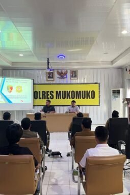 KUHAP Baru Polres Mukomuko Sosialisasikan Perubahan Besar Sistem Peradilan