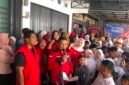 Sebanyak 1.513 pelajar di Kota Bengkulu menerima bantuan Program Indonesia Pintar (PIP) melalui aspirasi MY Esti Wijayati. Bantuan ini diharapkan membantu biaya pendidikan dan meningkatkan semangat belajar siswa. (JUMAT-05-06-2026)--FOTO: HANDI//MBG.