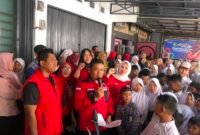 Sebanyak 1.513 pelajar di Kota Bengkulu menerima bantuan Program Indonesia Pintar (PIP) melalui aspirasi MY Esti Wijayati. Bantuan ini diharapkan membantu biaya pendidikan dan meningkatkan semangat belajar siswa. (JUMAT-05-06-2026)--FOTO: HANDI//MBG.