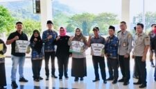 Bupati Lebong Azhari menghibahkan lahan 6,19 hektare kepada BRMP Bengkulu untuk membangun kebun percobaan dan menjadikan Lebong pusat pengembangan teknologi pertanian di Bengkulu.