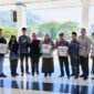 Bupati Lebong Azhari menghibahkan lahan 6,19 hektare kepada BRMP Bengkulu untuk membangun kebun percobaan dan menjadikan Lebong pusat pengembangan teknologi pertanian di Bengkulu.