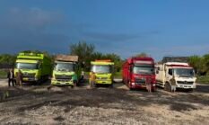 5 Truk Bermuatan Puluhan Ton Batu Bara Disita, Polda Bengkulu Perangi Tambang Ilegal