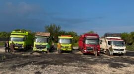 Polda Bengkulu menyita lima truk bermuatan batu bara ilegal dan menetapkan tiga tersangka dalam kasus perdagangan batu bara tanpa izin di Bengkulu Tengah.